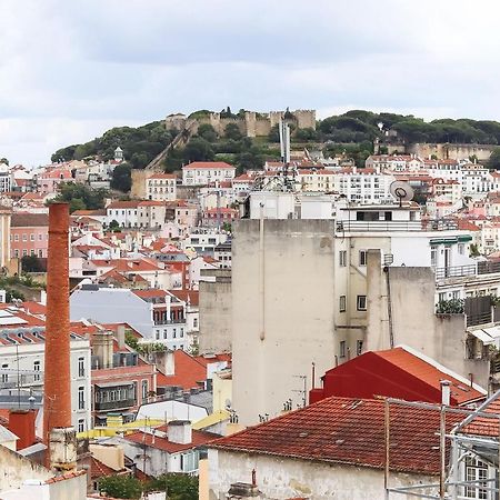 Sunny Flat City View By Homing Lisbon Bagian luar foto