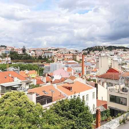 Sunny Flat City View By Homing Lisbon Bagian luar foto