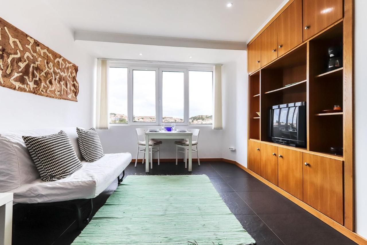 Sunny Flat City View By Homing Lisbon Bagian luar foto