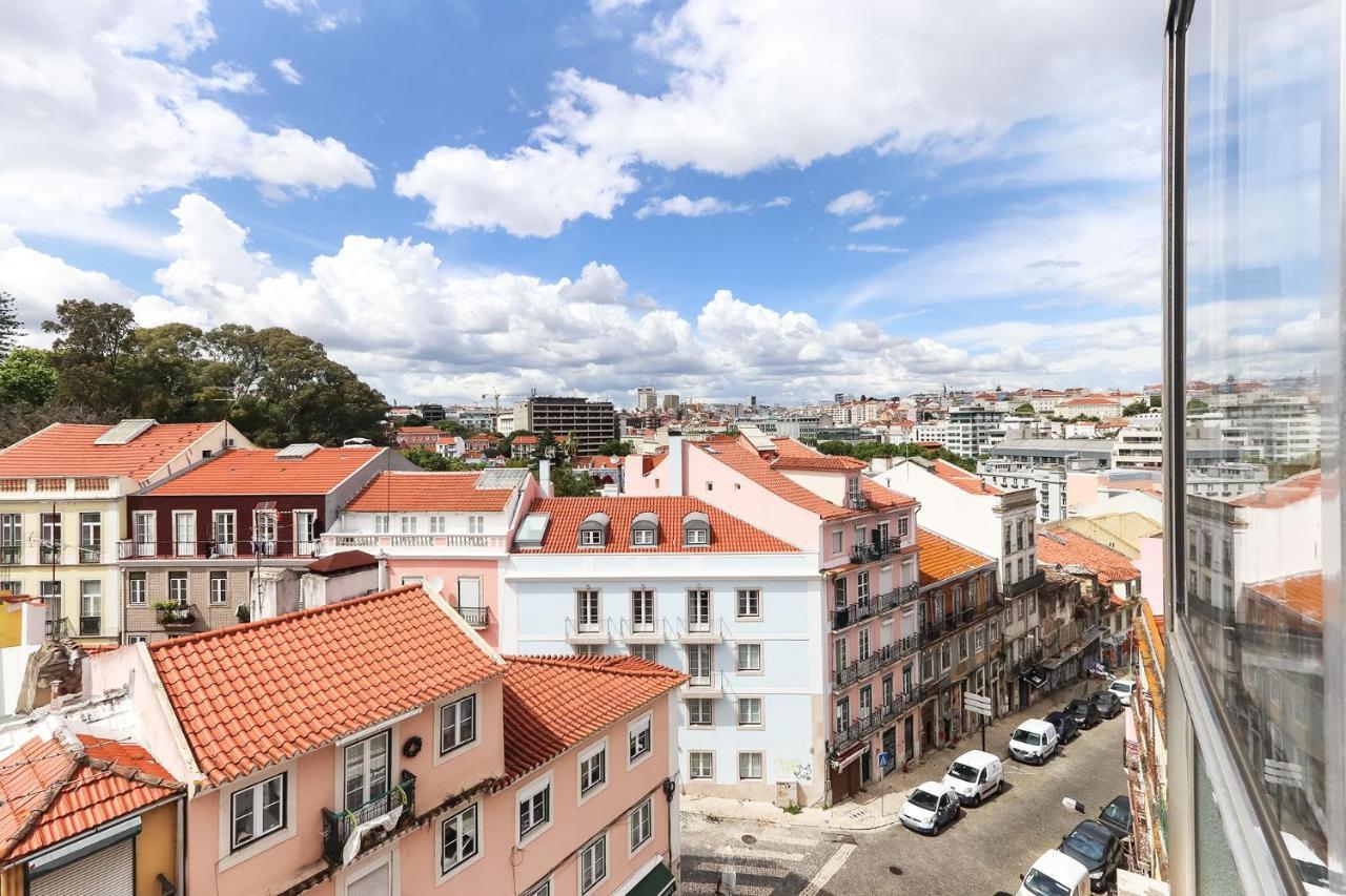 Sunny Flat City View By Homing Lisbon Bagian luar foto