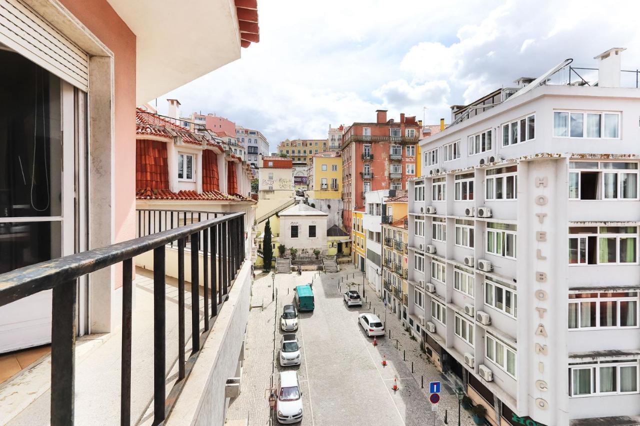 Sunny Flat City View By Homing Lisbon Bagian luar foto