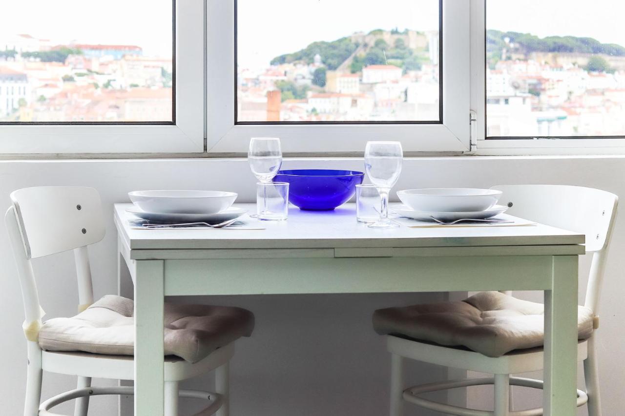 Sunny Flat City View By Homing Lisbon Bagian luar foto