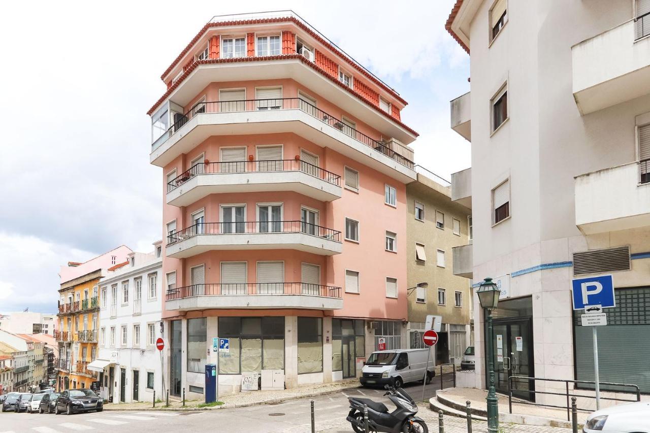 Sunny Flat City View By Homing Lisbon Bagian luar foto