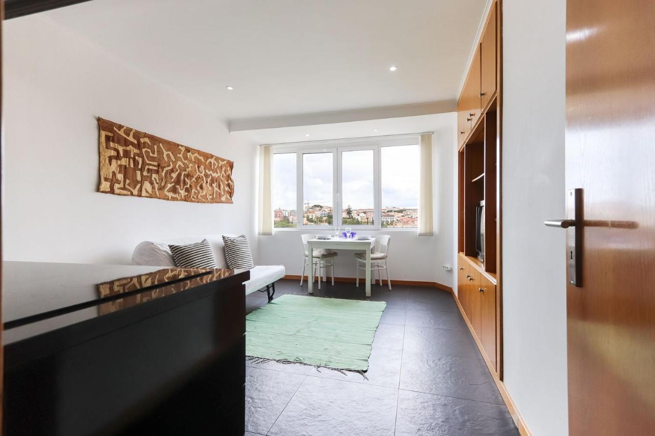 Sunny Flat City View By Homing Lisbon Bagian luar foto