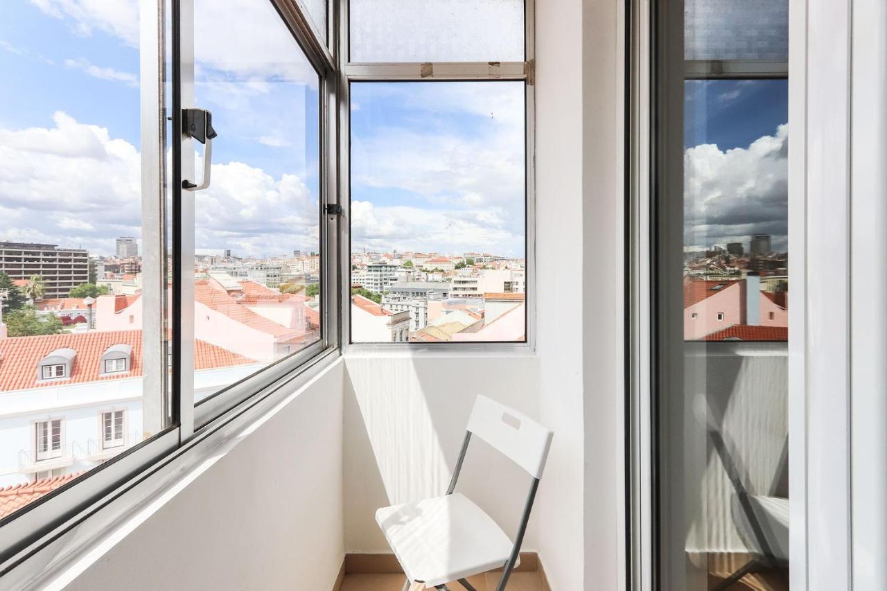 Sunny Flat City View By Homing Lisbon Bagian luar foto