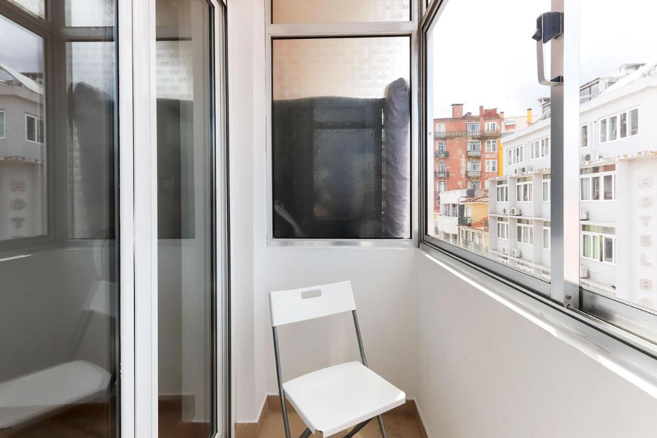 Sunny Flat City View By Homing Lisbon Bagian luar foto