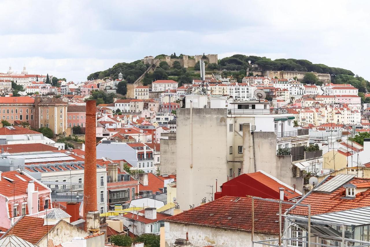Sunny Flat City View By Homing Lisbon Bagian luar foto